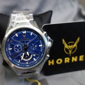 Hornet Chronograph HT6667 - NIB - blue faced dial